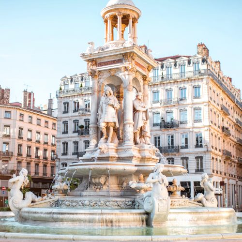 Fontaine de la place des Jacobins, Lyon